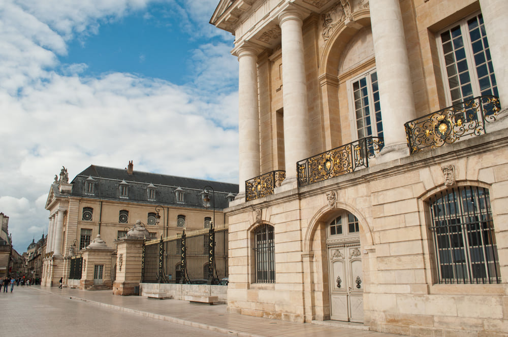 Le Palais des Ducs & États de Bourgogne